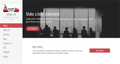 Desktop Screenshot of animefix.com